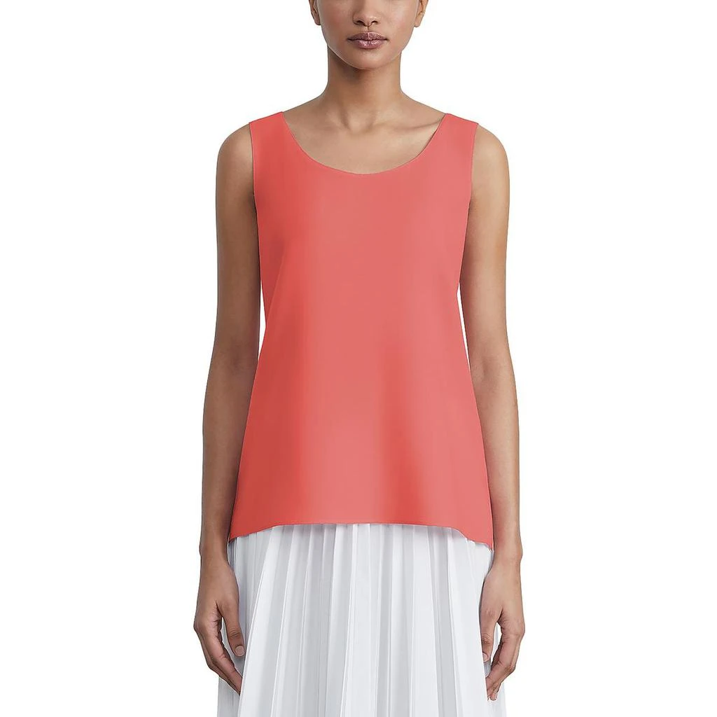 Lafayette 148 New York Womens Silk Sleeveless Blouse 9