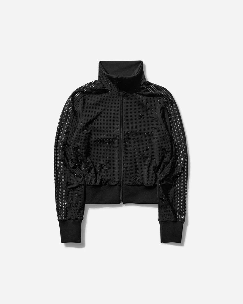 Adidas Women's Rhinestone Track Top Black 1