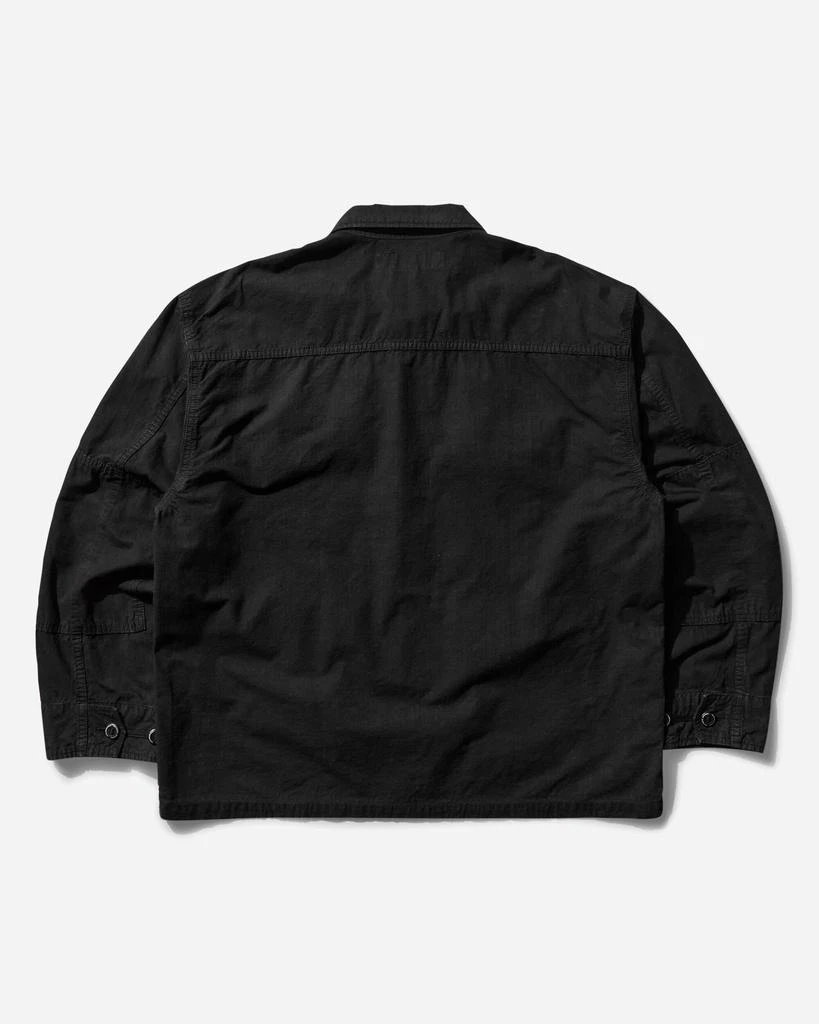 Neighborhood Men's Ripstop BDU Shirt Black 2