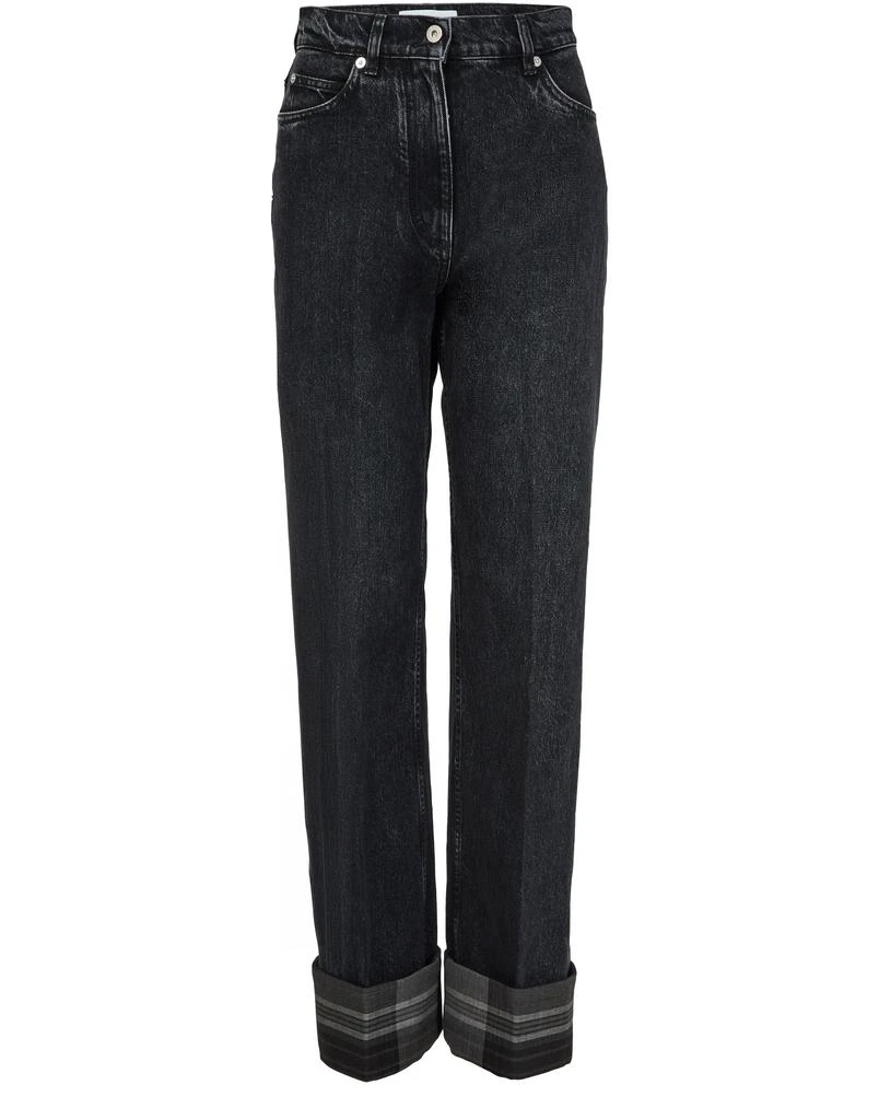 Salvatore Ferragamo Jeans with cuffs 2