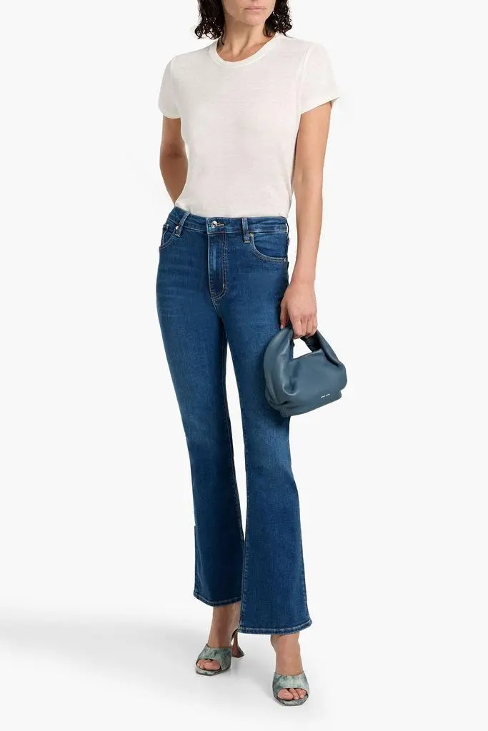 FRAME The Pixie Reboot high-rise bootcut jeans 2