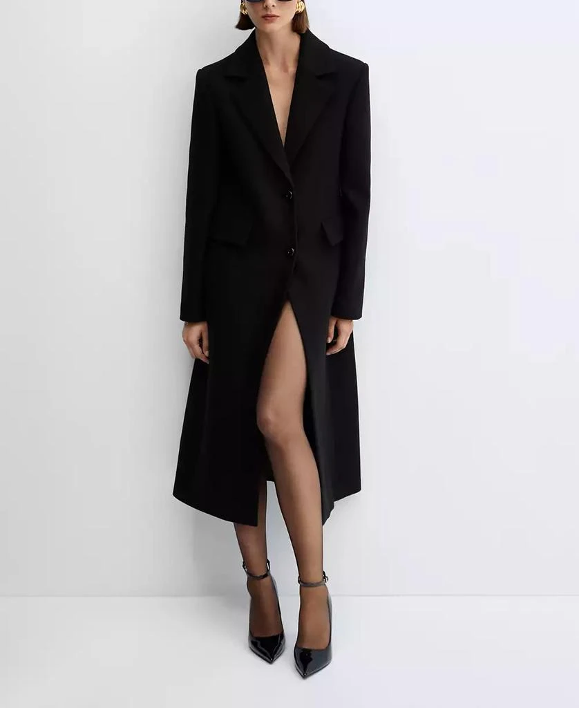 Mango Women's Structured Wool Coat 5