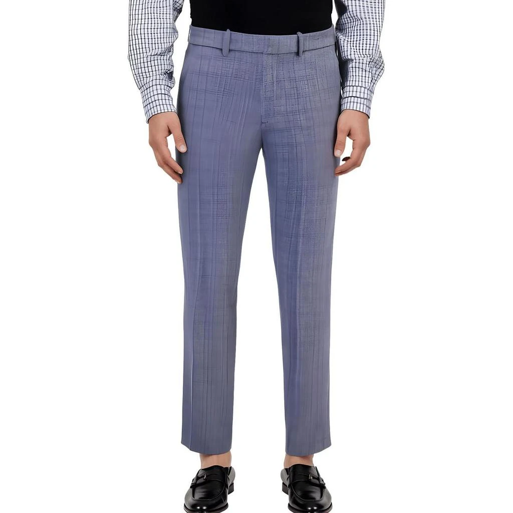 open lace back dress Men's Polyester Dress Slacks Velcro Brand Fasteners Fly, Please Choose for Me / 32