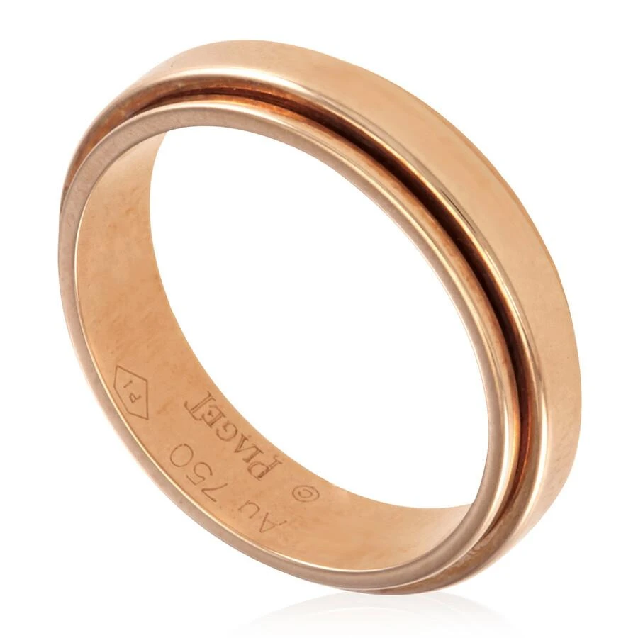 PIAGET Possession Unisex 18k Rose Gold Wedding Ring 1