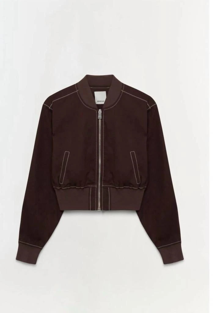 Jonathan Simkhai Jonathan Simkhai - Lorenzo Bomber Jacket 5