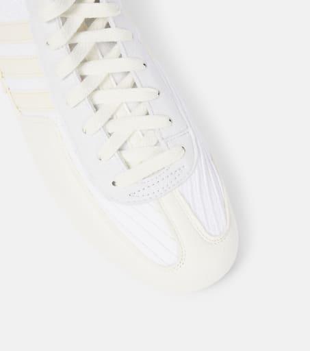 Adidas x Stella McCartney Rasant V3 fringed high-top