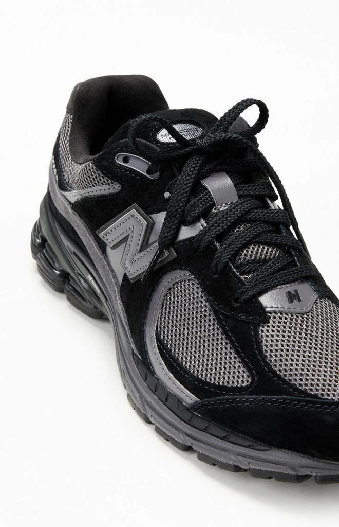 New Balance Black 2002R Shoes 6