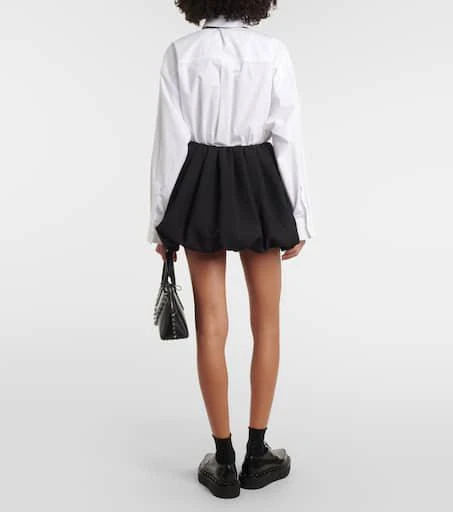 Valentino Crêpe Couture miniskirt 3