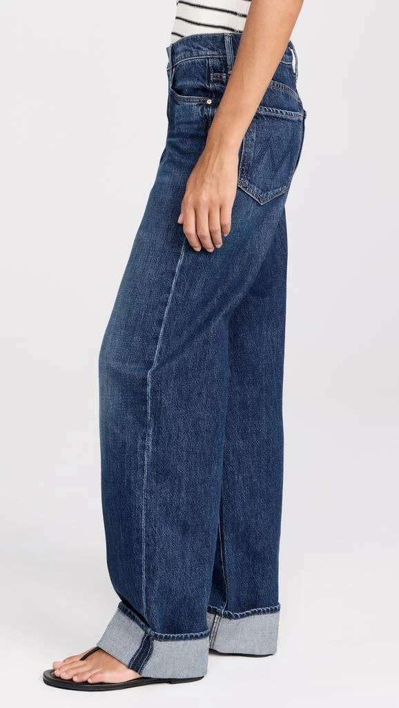 MOTHER The Spitfire Nerdy Cuff Jeans 3