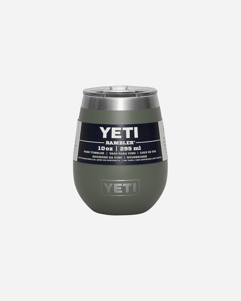 YETI Rambler Wine Tumbler Camp Green