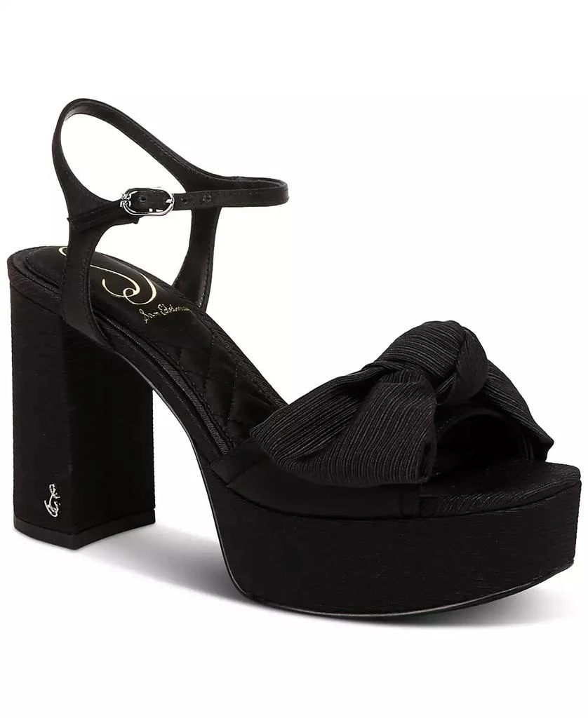 Sam Edelman Women's Julieta Bow Platform Pumps 1