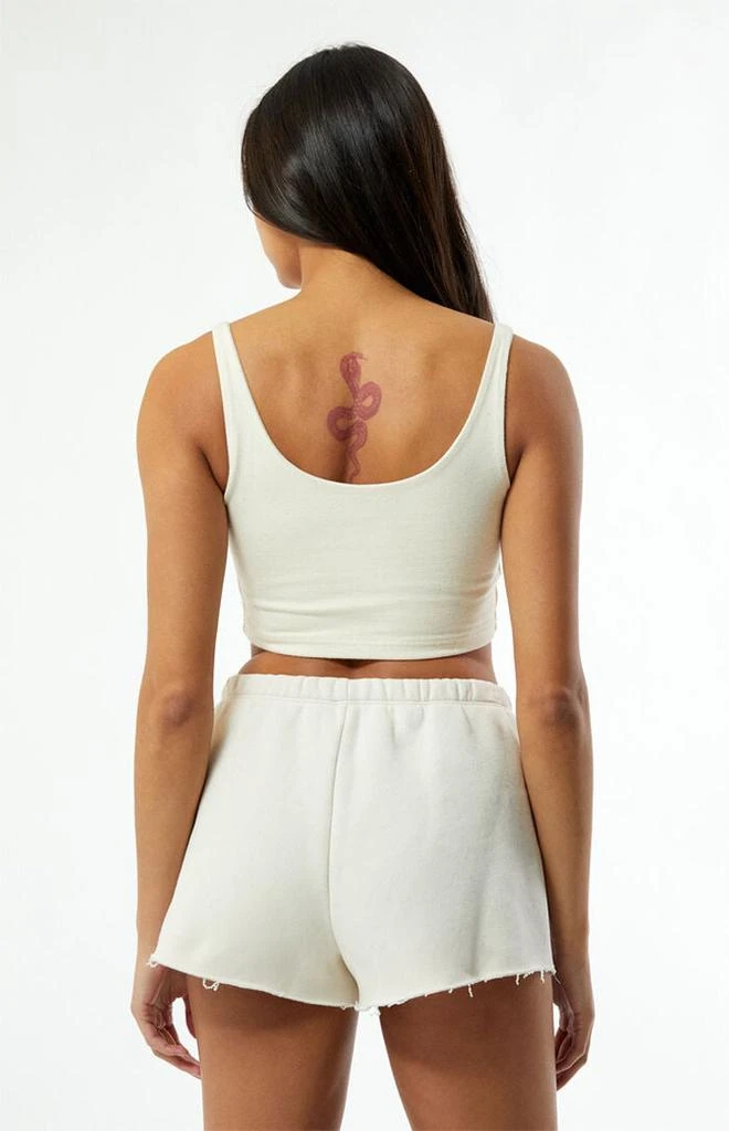 PacSun Starred Sweat Shorts 3