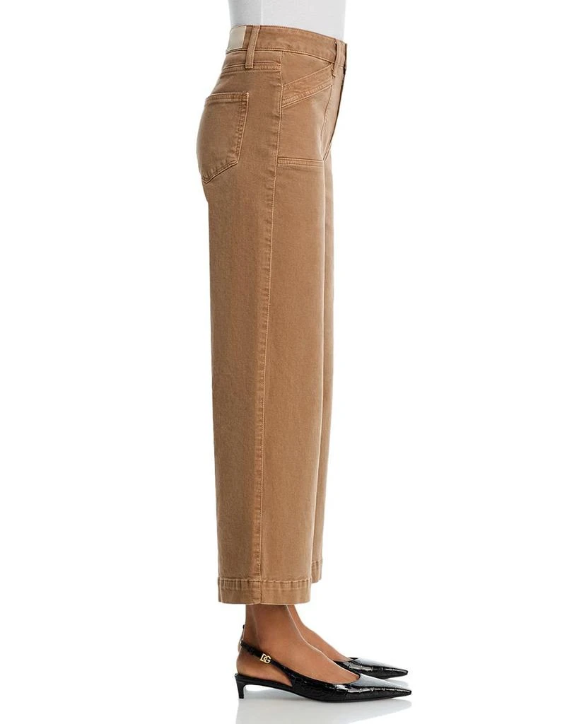 Paige Anessa High Rise Ankle Jeans in Vintage Canewood 4