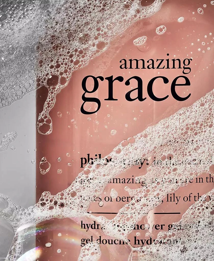 philosophy Amazing Grace Hydrating Shower Gel 3