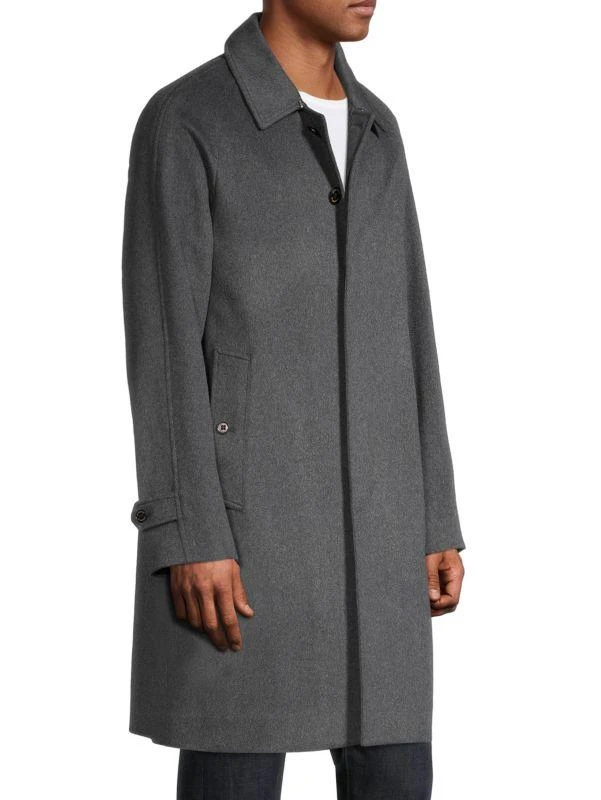 Burberry Camden Cashmere Trench Coat 3