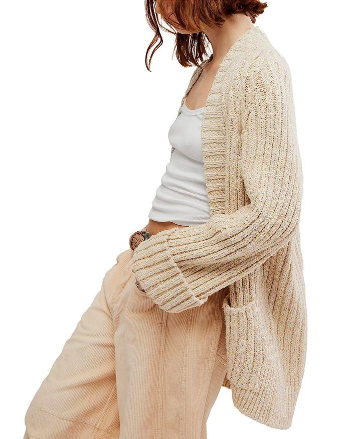 Free People Blossom Open Front Cardigan 4