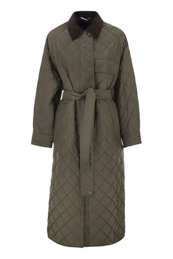 Weekend Max Mara Coccole Water-Repellent Taffeta Coat – On Sale