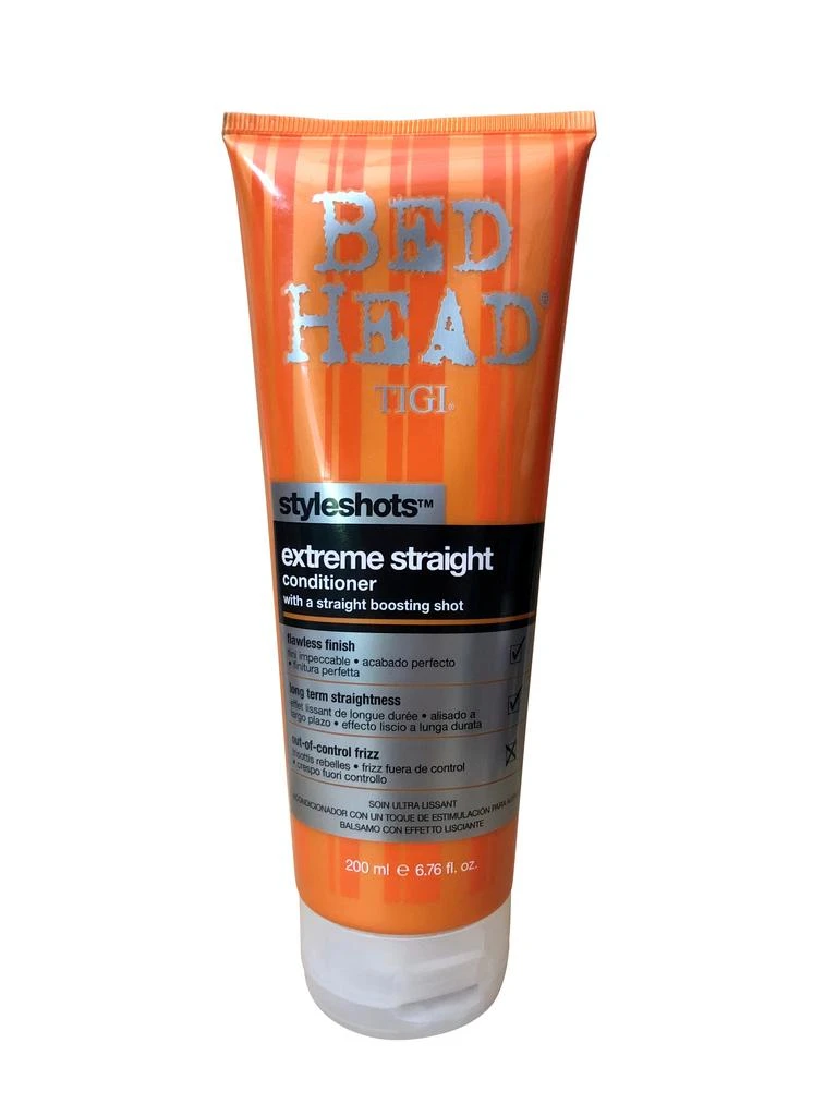 TIGI TIGI Bed Head Styleshots Extreme Straight Conditioner 6.76 OZ 1