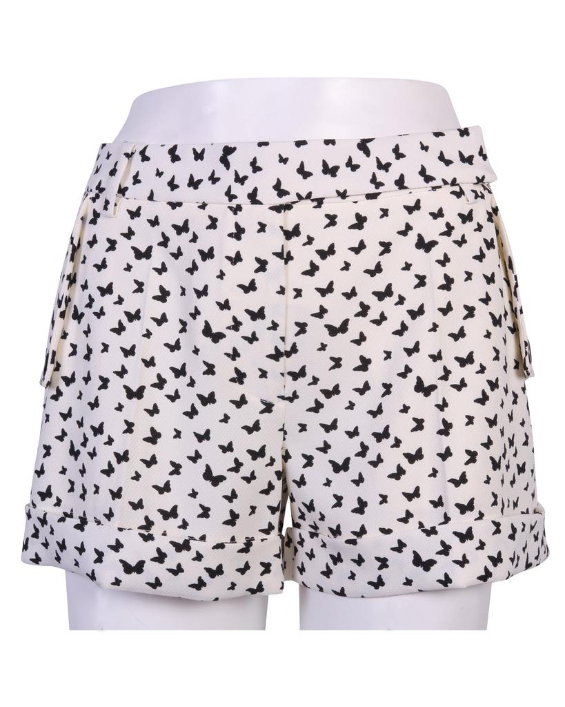 flynow Butterfly Print Short
