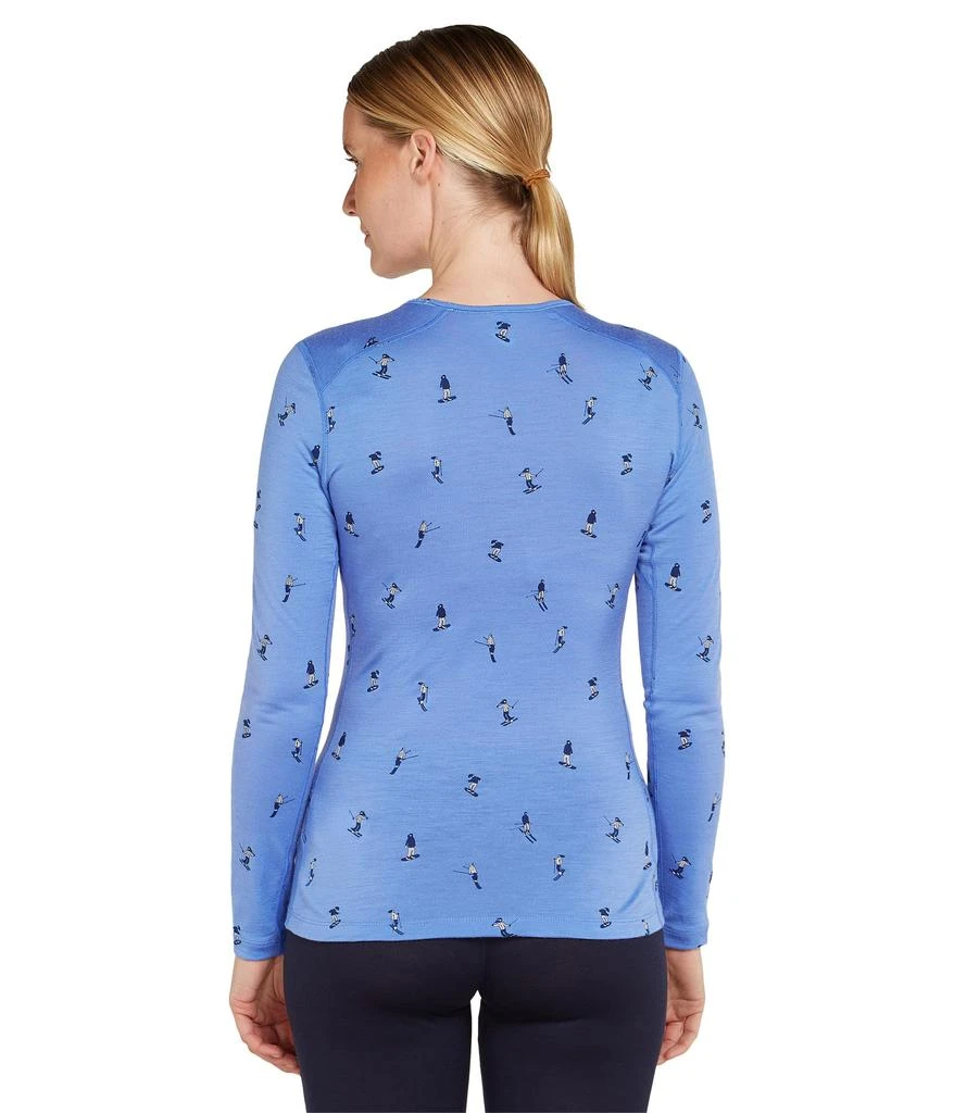 Icebreaker Merino 200 Oasis Long Sleeve Crewe Snow Day 2