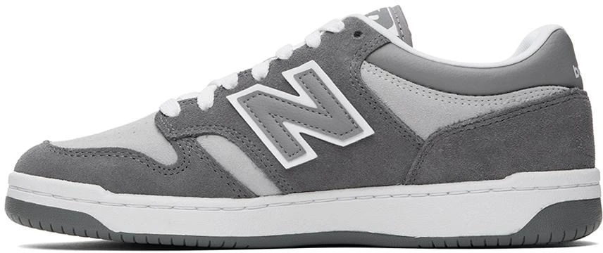 New Balance Gray 480 Sneakers 3