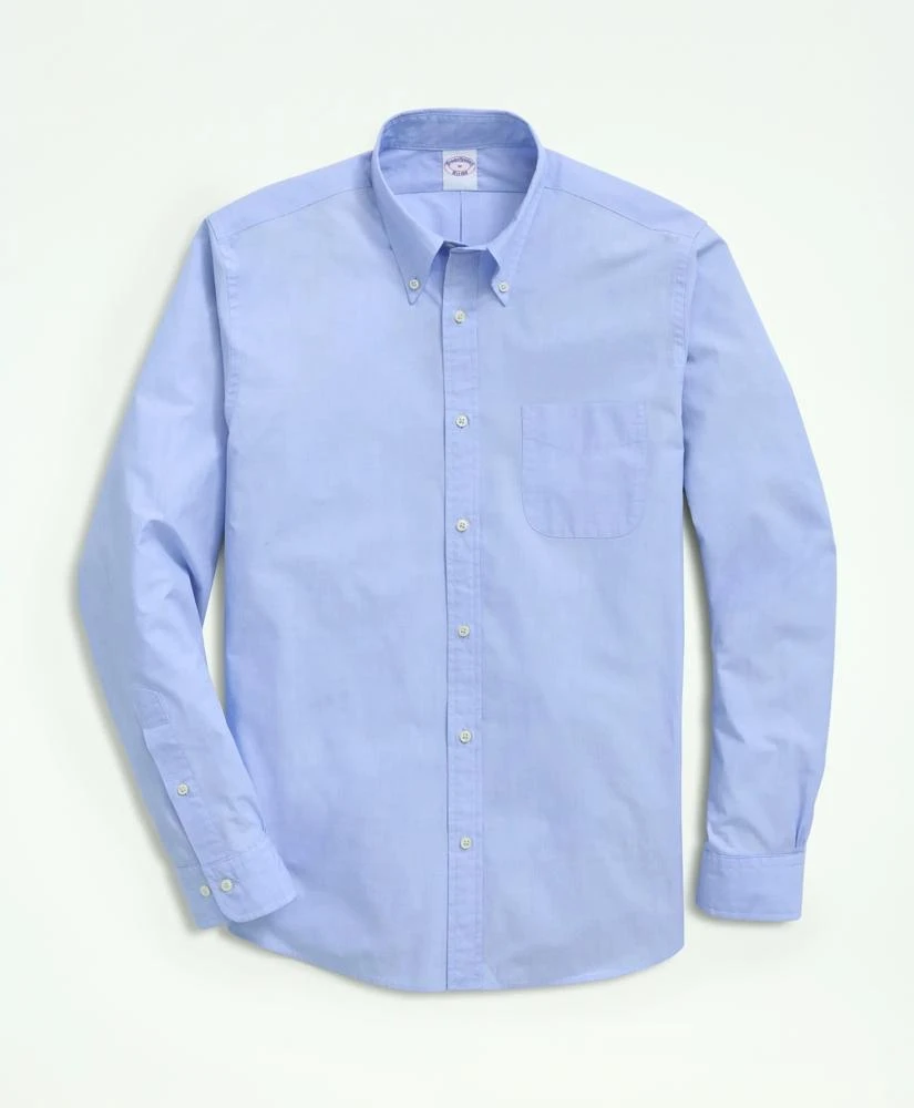 Brooks Brothers Friday Shirt, Poplin End-on-End 1