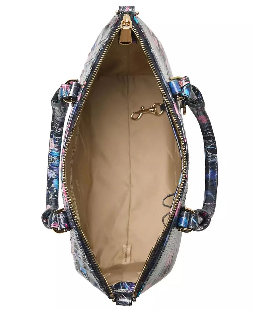 Brahmin Duxbury Melbourne Medium Leather Satchel 4