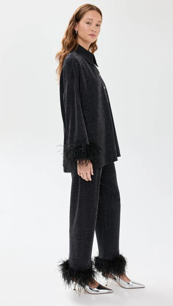 Sleeper Cosmos Oversized Metallic Pajama Set 3
