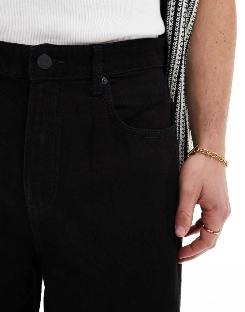 Cotton:On Cotton On super baggy denim jeans in heartbreaker black 4