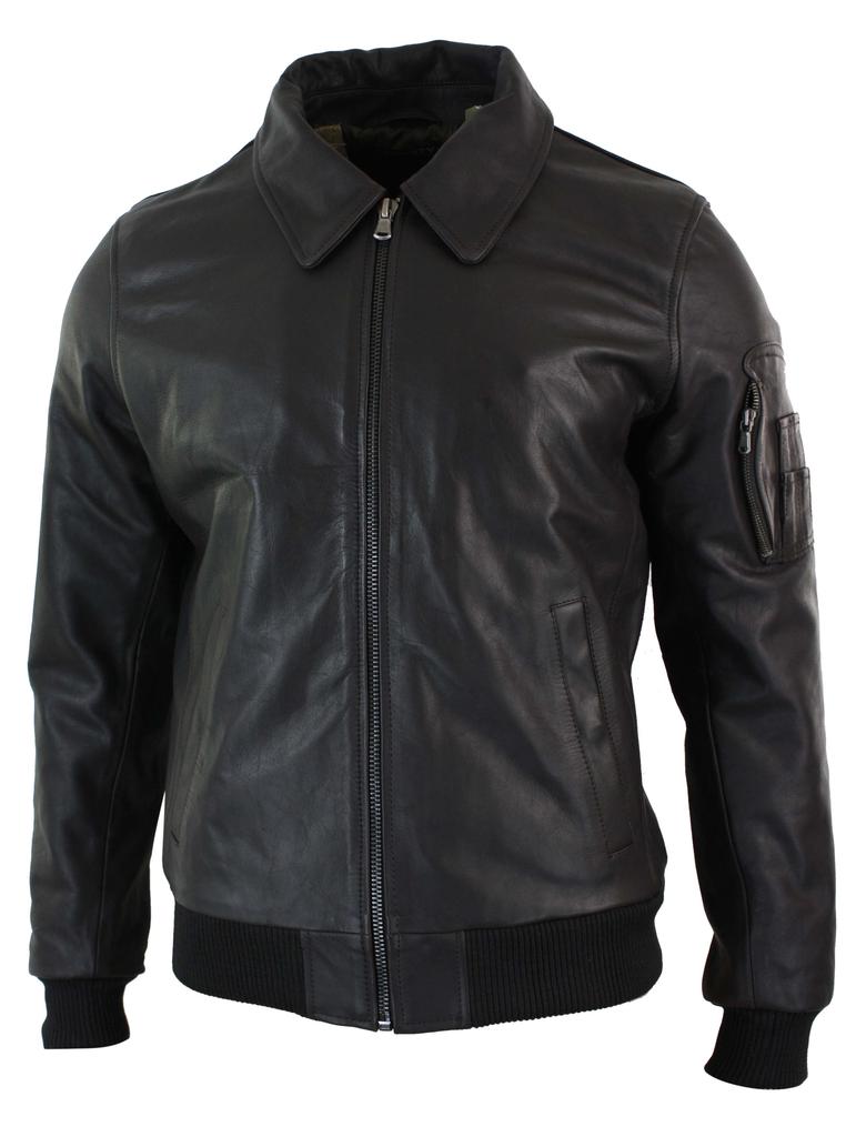 TruClothing Harrington Bomber MA1 Pilot Jacket