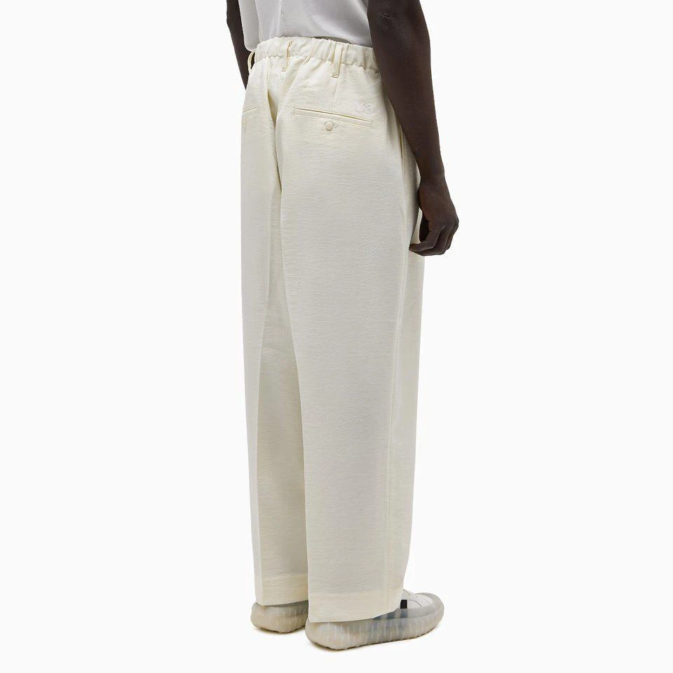 Y-3 Y-3 High-Waist Drawstring Cropped Trousers 4