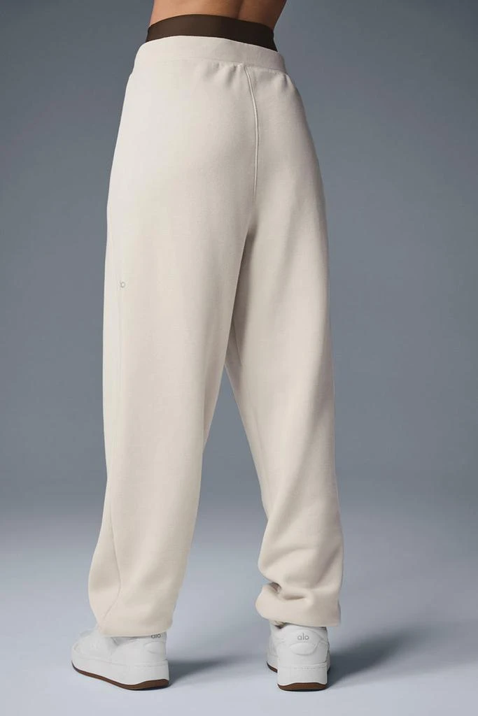 Alo Triumph Restore Sweatpant - Grey Triblend 3