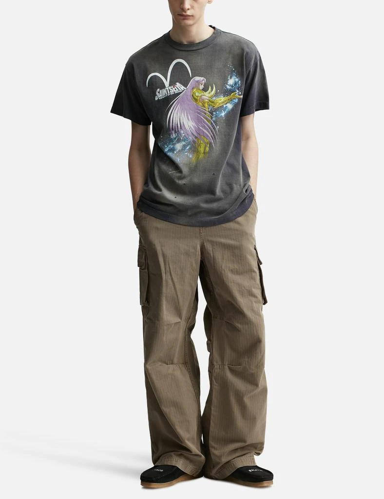 Saint Michael Saint Michael × Saint Seiya Short Sleeve T-shirt 5