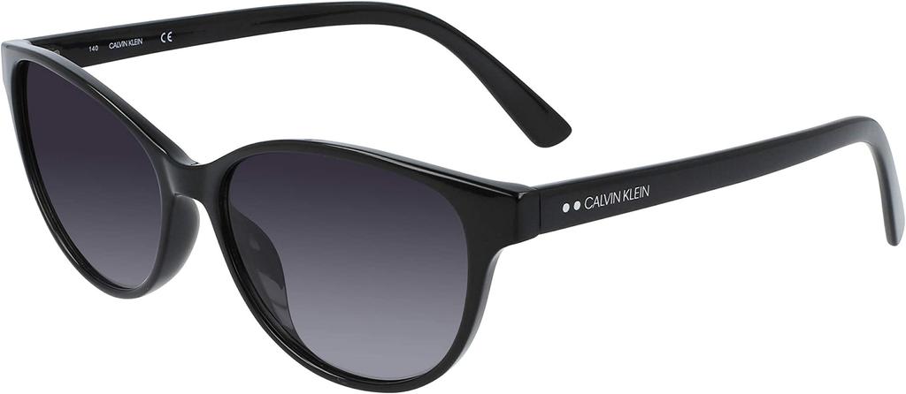 Calvin Klein Grey Gradient Cat Eye Ladies Sunglasses CK20517S 001 56