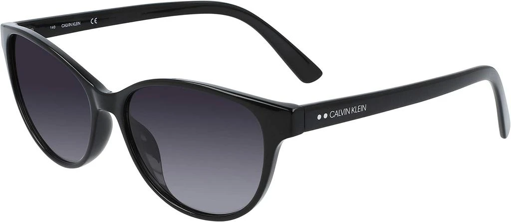 Calvin Klein Grey Gradient Cat Eye Ladies Sunglasses CK20517S 001 56 1
