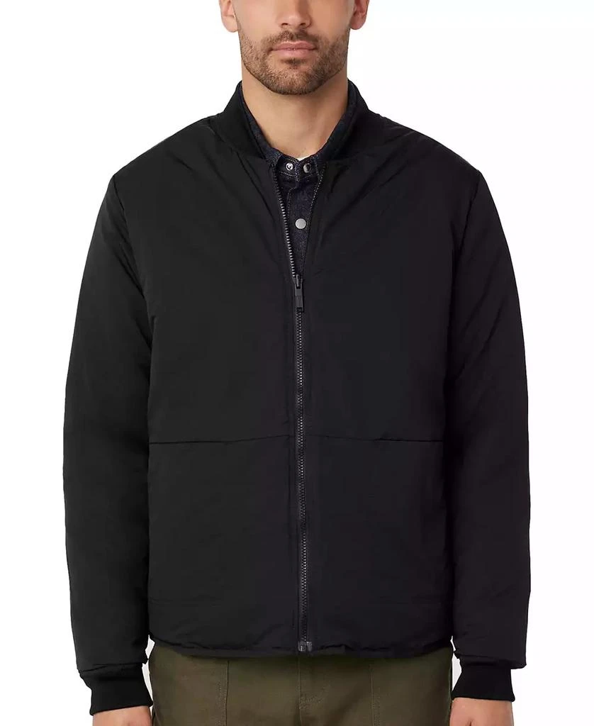 Frank And Oak Men's The Skyline Reversible Full-Zip Bomber Jacket 1