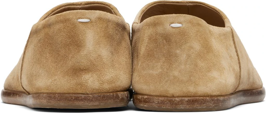 MAISON MARGIELA Tan Tabi Babouches Loafers 2