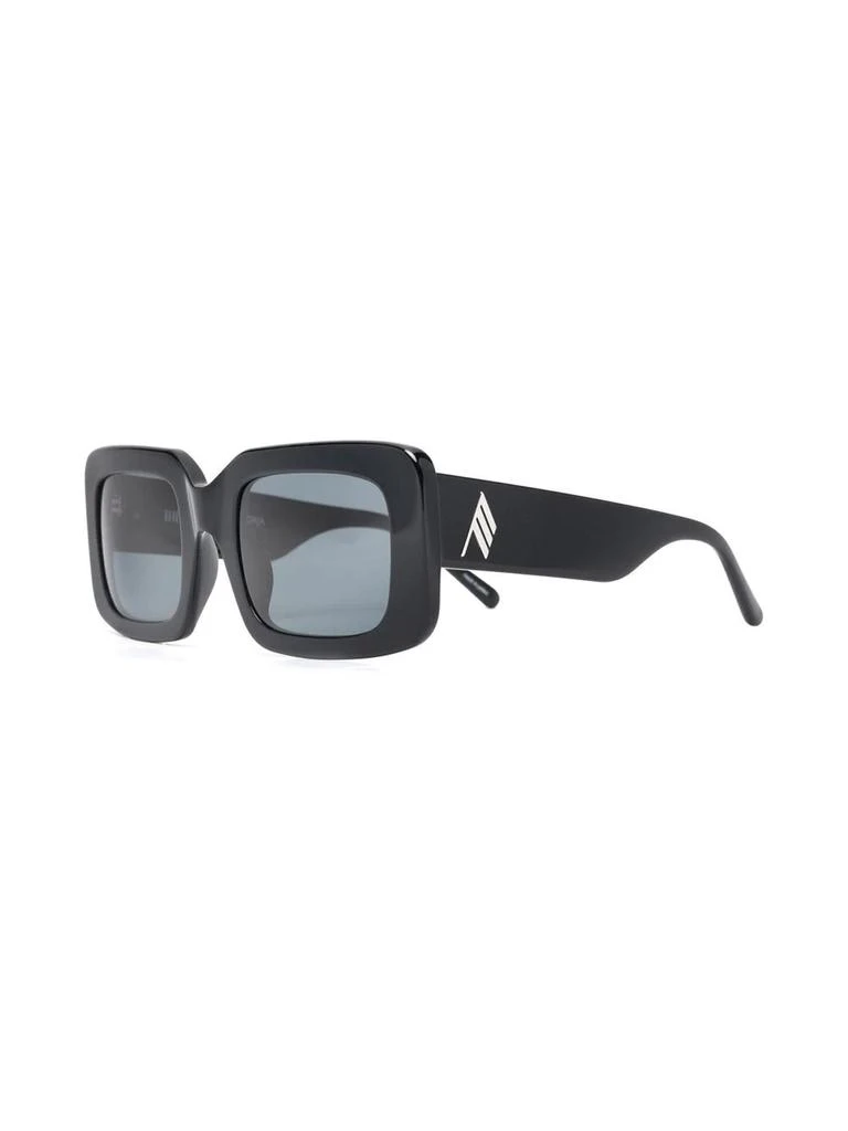 Linda Farrow Linda Farrow X The Attico Joria Square Frame Sunglasses 2