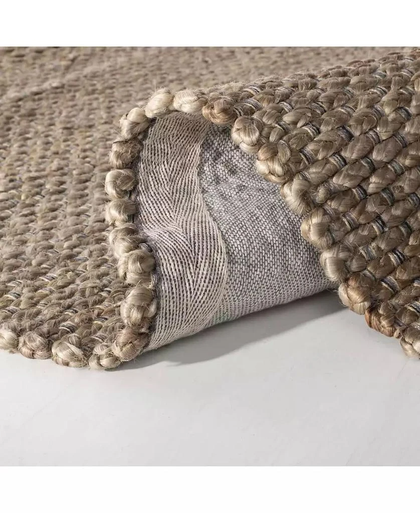 Ralph Lauren Callum Weave LRL7450C Wild Indigo 4' X 6' Area Rug 4