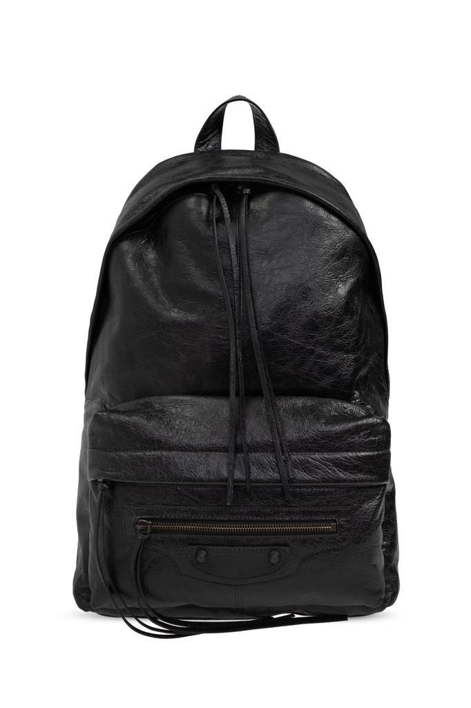 バックパック・リュック Balenciaga Black Fabric Unity Backpack Balenciaga Black Fabric Unity Backpack | italist