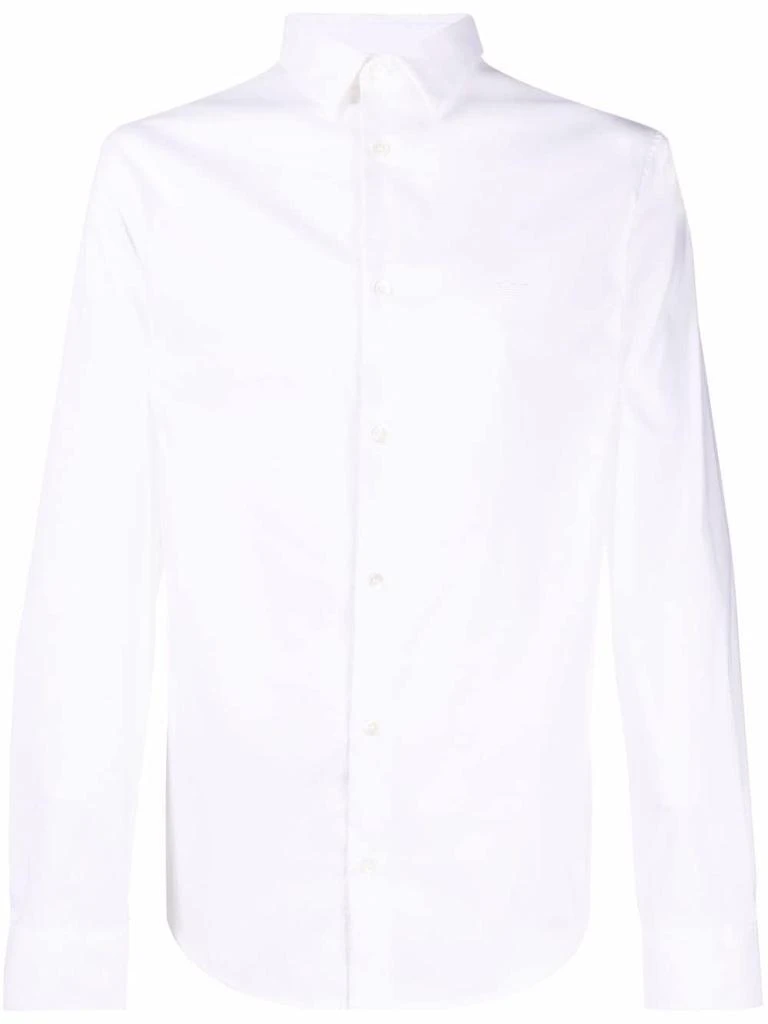 Emporio Armani EMPORIO ARMANI - Cotton Shirt 1