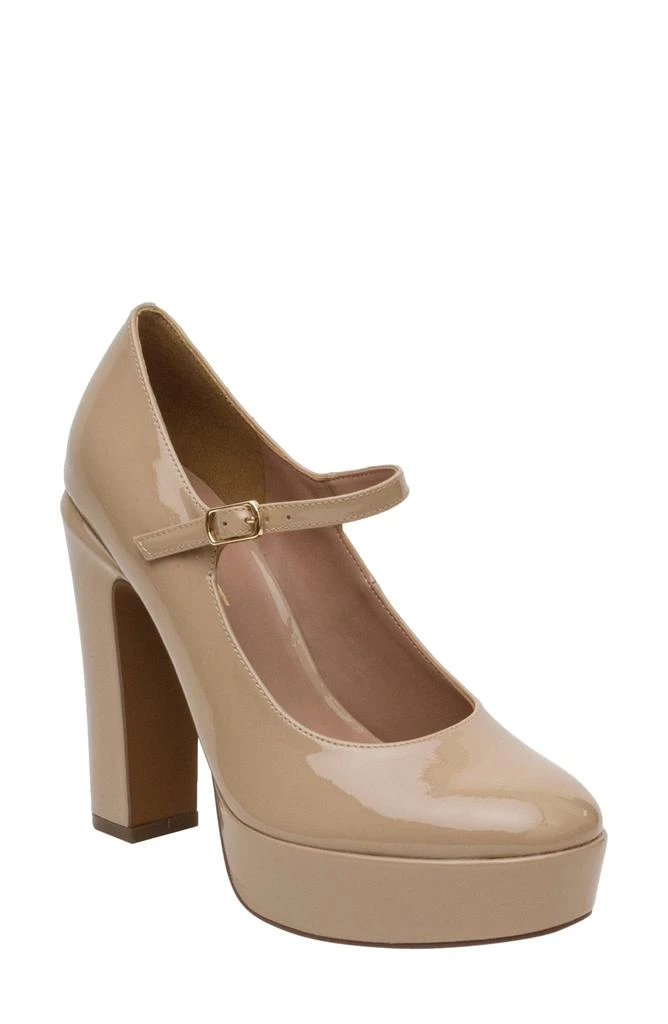 Linea Paolo Isadora Mary Jane Platform Pump 1
