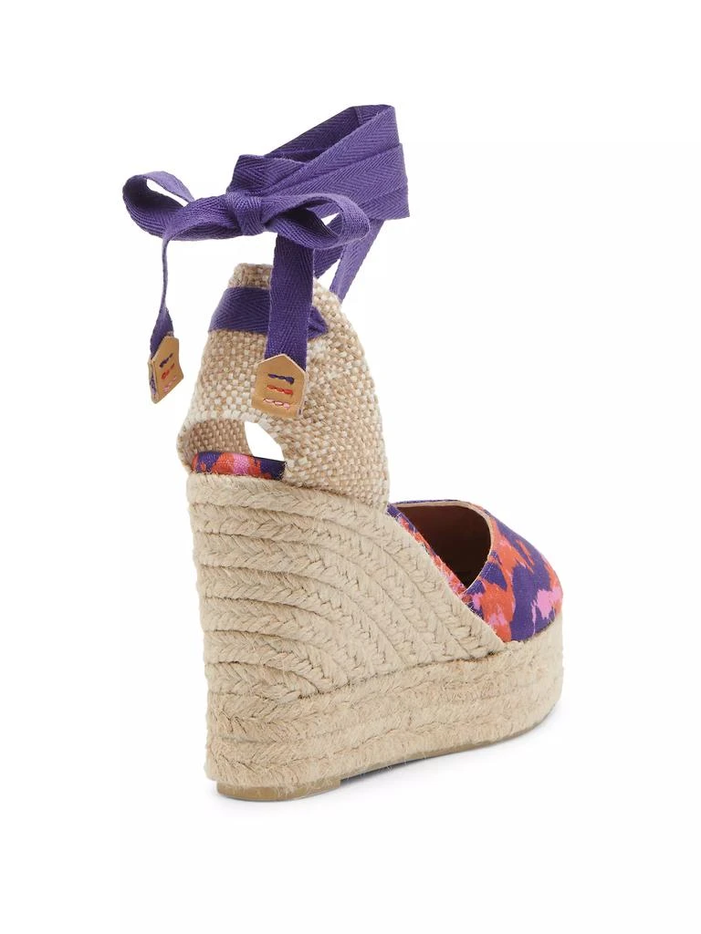 CASTAÑER Carina Animal-Print Wedge Espadrilles 3