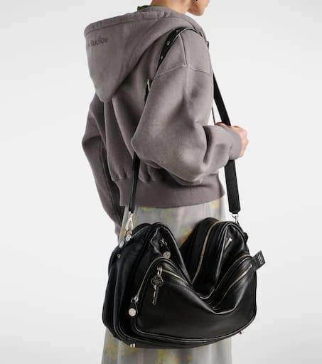 Acne Studios Camero Large leather shoulder bag 7