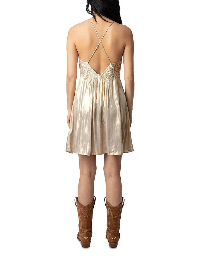 ZADIG & VOLTAIRE Rayonna Satin Dress - Dresses & Skirts - Free Shipping -  BeyondStyle
