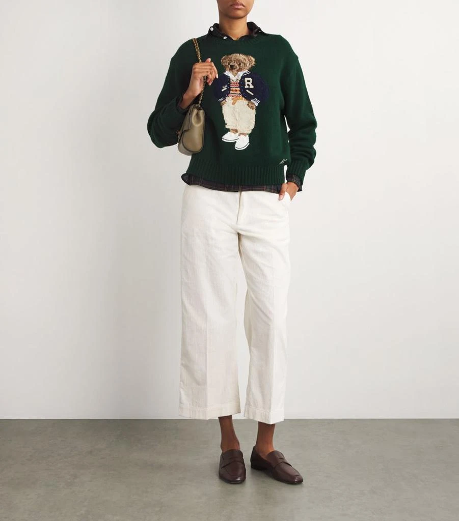 Ralph Lauren Preppy Polo Bear Sweater 2