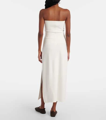 Leset Rio jersey midi skirt 3