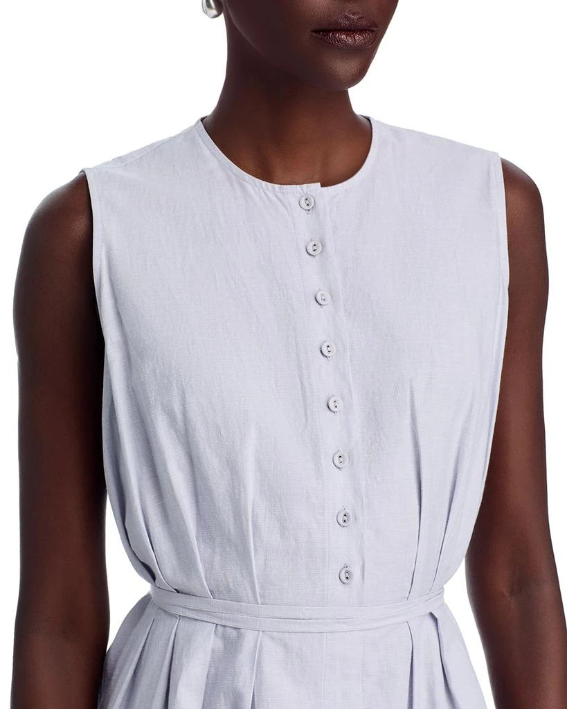 Proenza Schouler Kenzie Linen and Cotton Dress 3