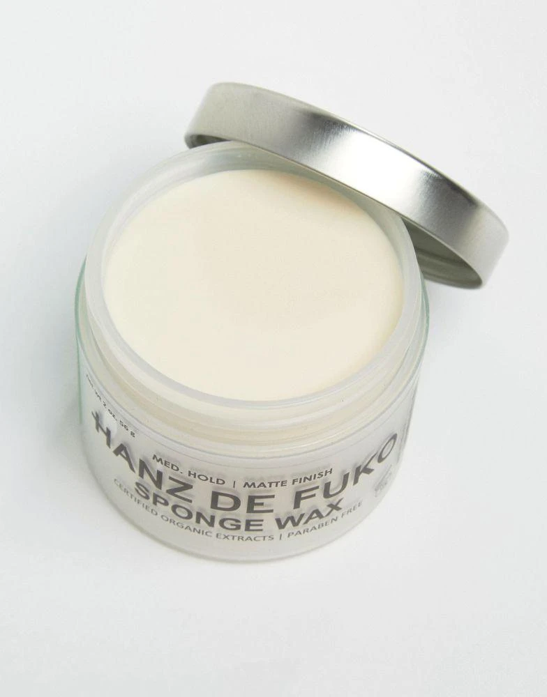 HANZ DE FUKO Hanz De Fuko Sponge Hair Wax 3