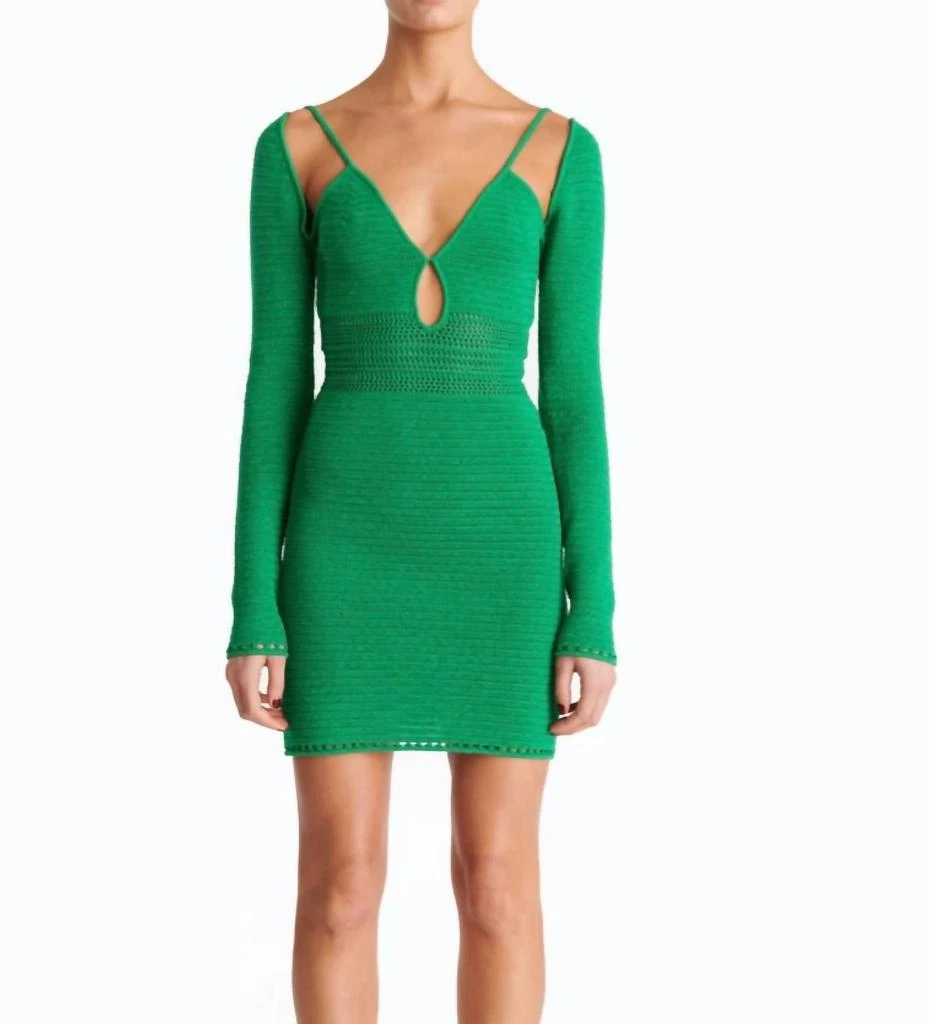 Ronny Kobo Ronny Kobo - Rivera Knit Mini Dress 5
